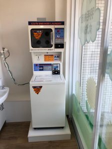 投稿についてもっと詳しく Ｋ様 スニーカーランドリーを新規設置されました。