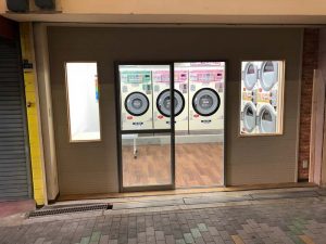 投稿についてもっと詳しく Ｌ様 大阪市内にて全自動コインランドリーをオープンされました。